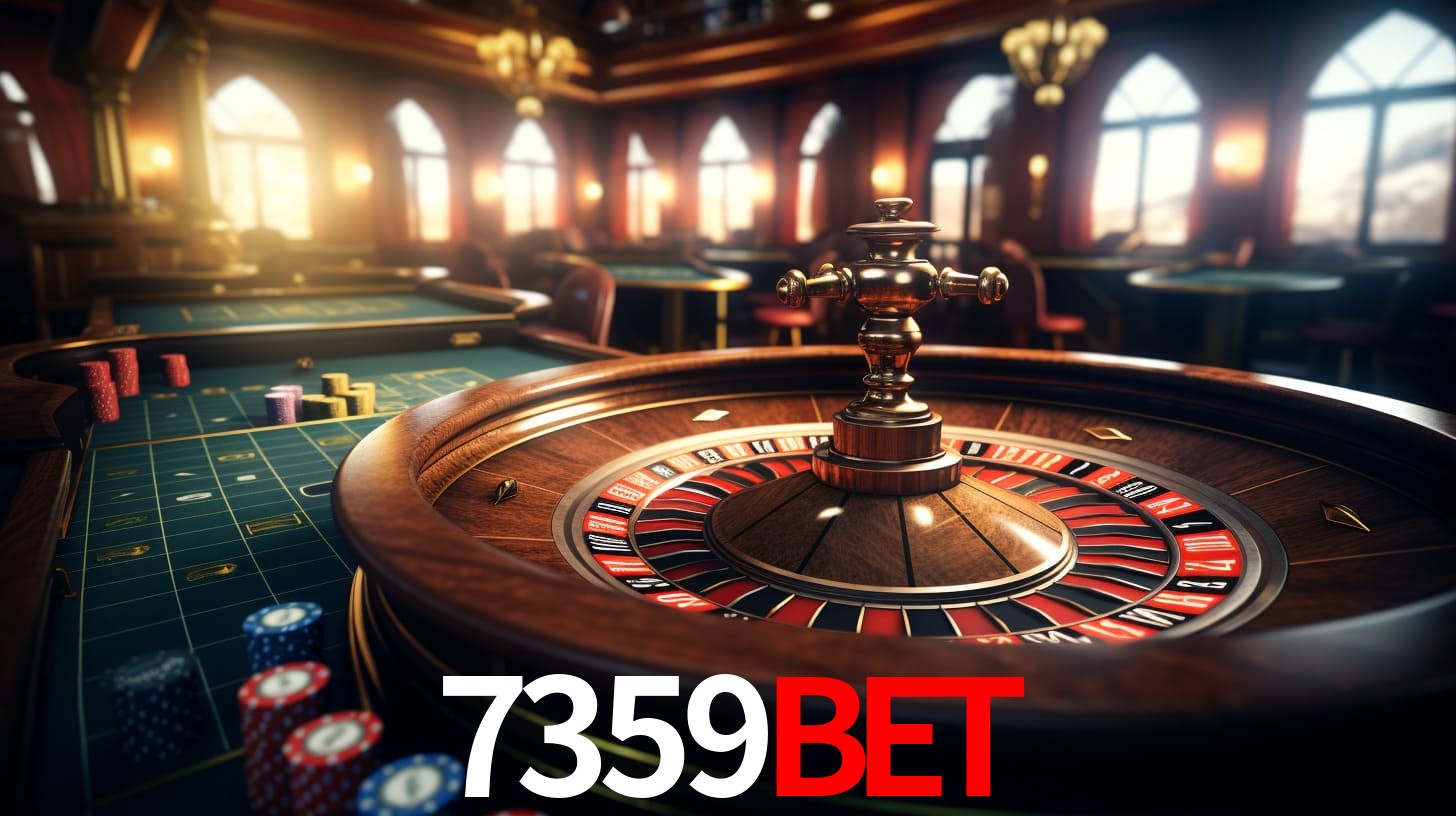 Roulette Table 7359bet